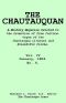 [Gutenberg 53652] • The Chautauquan, Vol. 04, January 1884 / A Monthly Magazine Devoted to the Promotion of True Culture. / Organ of the Chautauqua Literary and Scientific Circle.